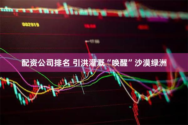 配资公司排名 引洪灌溉“唤醒”沙漠绿洲