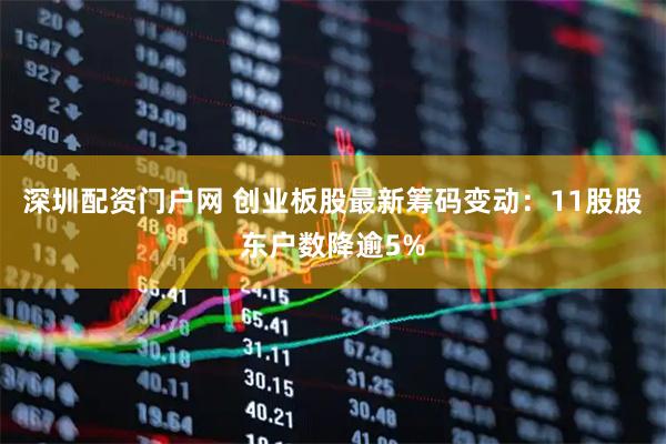 深圳配资门户网 创业板股最新筹码变动：11股股东户数降逾5%